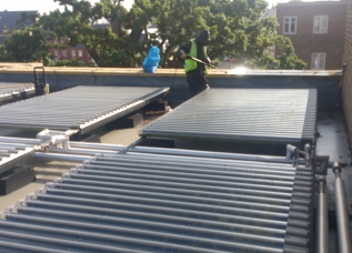 Solar Panel Cleaning